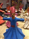 Whirling Dervishes statue in old Cairo