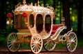 Whirling Nostalgia: Vintage Carriages Embodying Glorious Beauty