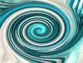 A whirling vortex spiral. Spiral of hypnosis, hypnosis concept, downward pattern, abstract background from circles of colored