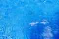 Whirlpool abstract texture and blue background Royalty Free Stock Photo