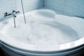 Whirlpool bath Royalty Free Stock Photo