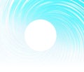 Whirlpool blue vector