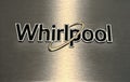 Whirlpool logo Royalty Free Stock Photo