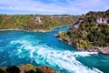 Whirlpool rapids during fall, Niagara Falls, Ontario, Canada Royalty Free Stock Photo