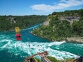 Whirlpool Rapids in Niagara River, Royalty Free Stock Photo