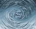 Whirlpool of water