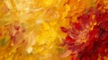 Whirlwind of Autumn: A Synesthetic Journey Through Vibrant Flowe