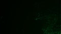 Whirlwind with chaos particles. Vector abstract water vortex. Explosion dynamic wave in space. Futuristic flow dots. Wormhole