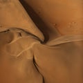 Whirlwind like dunes in Namib desert, Africa