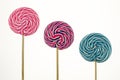 Whirly lollipops