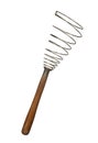 Whisk beater preperation kitchen tool Royalty Free Stock Photo