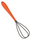 Whisk cartoon icon. Whipping utensil. Kitchen tool Royalty Free Stock Photo