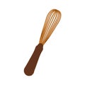 Whisk or egg beater icon image