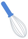 Whisk icon. Cream beater tool. Cooking equipment