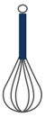 Whisk, illustration, vector Royalty Free Stock Photo