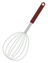 Whisk, illustration, vector Royalty Free Stock Photo