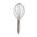 Whisk on an isolated white background. Kitchen tool. Logo. Royalty Free Stock Photo