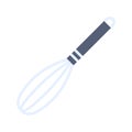 Whisk kitchen icon. Whisk for mixing and whisking