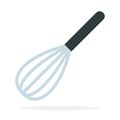 Whisk for whipping vector flat isolated