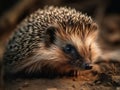 Whiskers and Curiosity: A Hedgehog\'s Inquisitive Nature