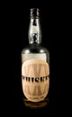 Whiskey Bottle Royalty Free Stock Photo