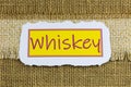 Whiskey bourbon barrel whisky bottle cocktail alcohol drink