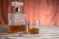 Whiskey Crystal Decanter