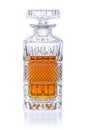 Whiskey decanter Royalty Free Stock Photo