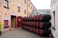 Whiskey distillery, Bushmills, Northern Ireland