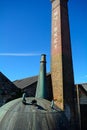 Whiskey distillery, Kilbeggan, Ireland Royalty Free Stock Photo