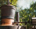 Whiskey distillery Royalty Free Stock Photo