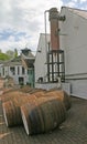 Whiskey Distillery in Scotland Royalty Free Stock Photo