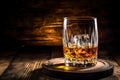 Whiskey drinks. You need to drink whiskey with ice then the whiskey tastes better of an oak barrel. Alcoholic drink with ice