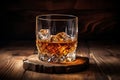Whiskey drinks. You need to drink whiskey with ice then the whiskey tastes better of an oak barrel. Alcoholic drink with ice