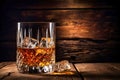 Whiskey drinks. You need to drink whiskey with ice then the whiskey tastes better of an oak barrel. Alcoholic drink with ice