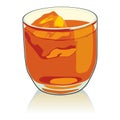 Whiskey glass