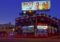 Whiskey A Go Go on the Sunset strip in Los Angeles
