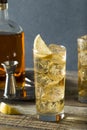 Whiskey Highball with Ginger Ale