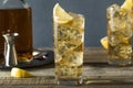 Whiskey Highball with Ginger Ale