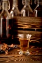 Whiskey hooch moonshine alcohol herbs