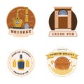 Whiskey Production Flat Compositions