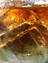 Whiskey on the rocks Royalty Free Stock Photo