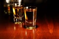 Whiskey shots