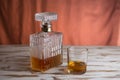 Crystal Whiskey Decanter