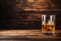 Whiskey themed background large copy space - stock picture backdrop