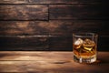 Whiskey themed background large copy space - stock picture backdrop