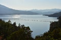 Whiskeytown Lake, Whiskeytown Shasta-Trinity National Recreation Area Royalty Free Stock Photo