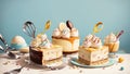 Whisking Up Fun Celebrating National Cheesecake Day with Whimsical Delights.AI Generated