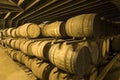 Whisky barn Royalty Free Stock Photo