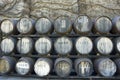 Whisky Barrel Stack